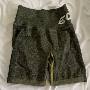 Echt biker shorts with scrunch butt